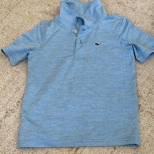 Blue Kids Polo Shirt